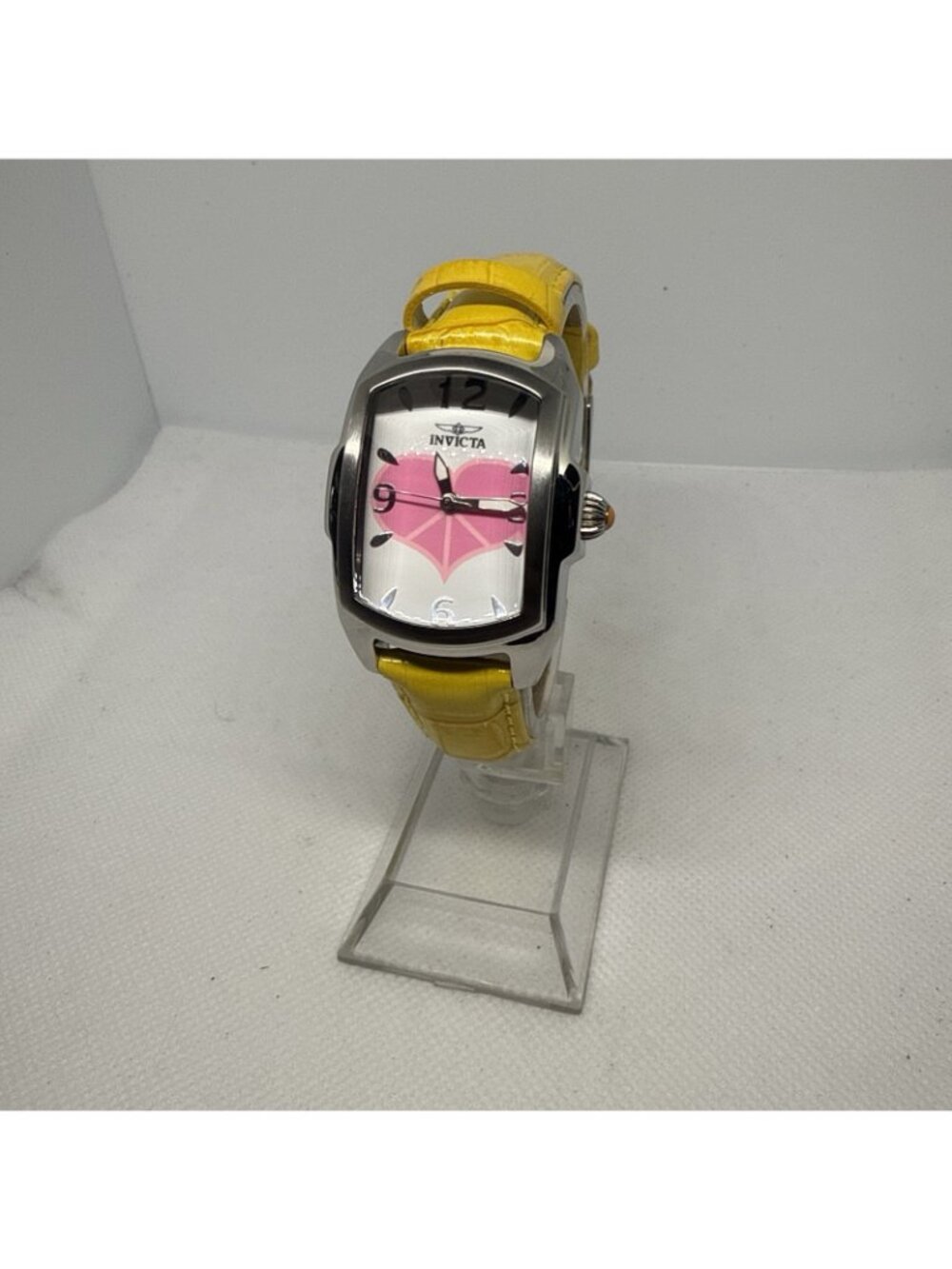 Invicta Lupah 19840 Peace & Love Ladies Quartz Watch w/ 7 Strap READ - Picture 10 of 16